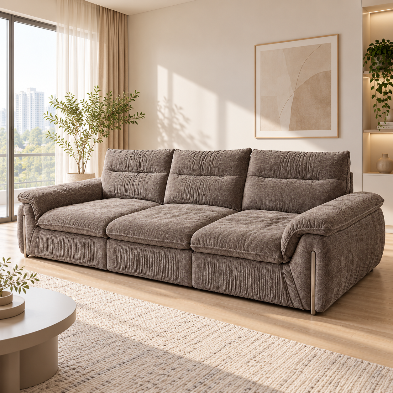 Mavienne Fabric Sofa