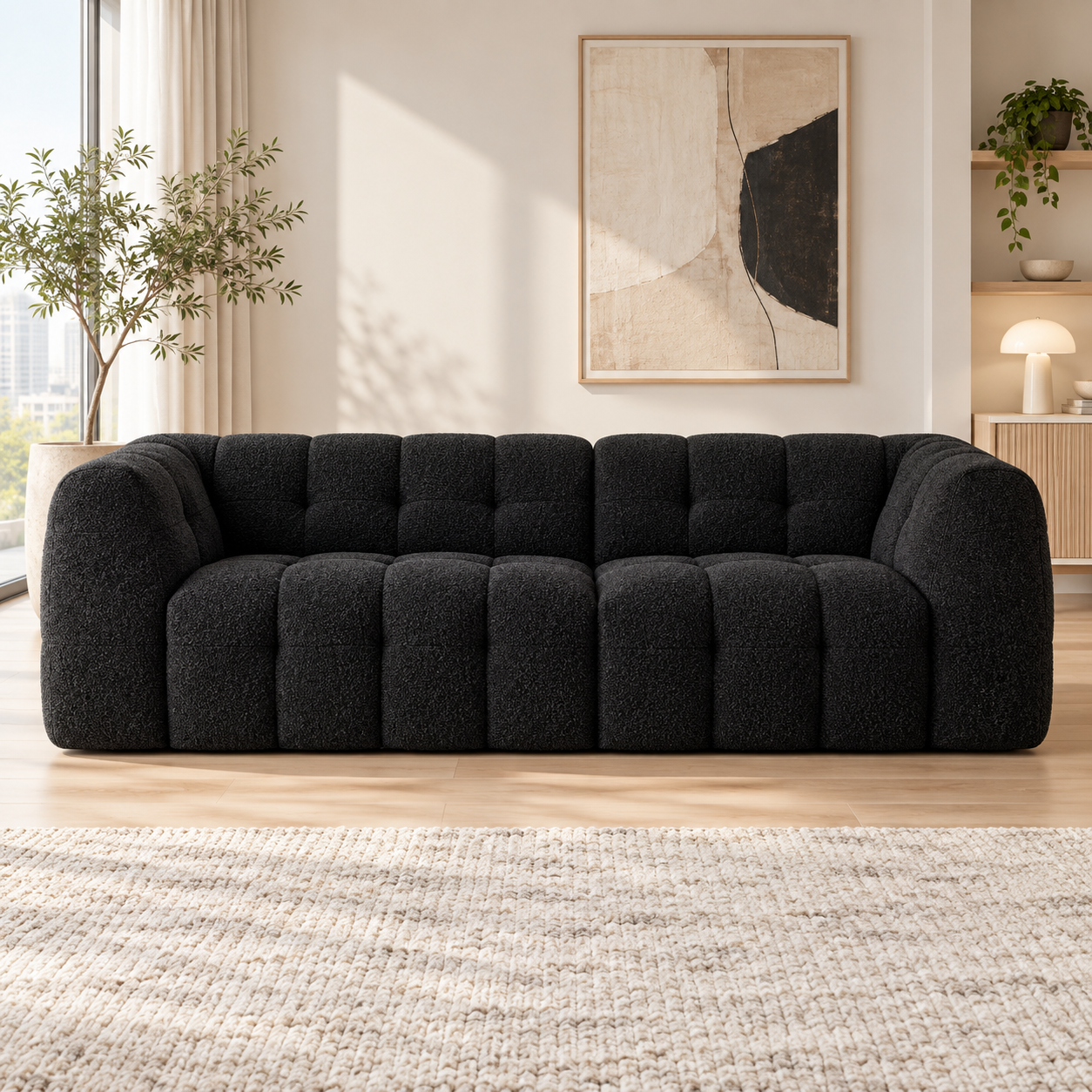 Novrisse Fabric Sofa