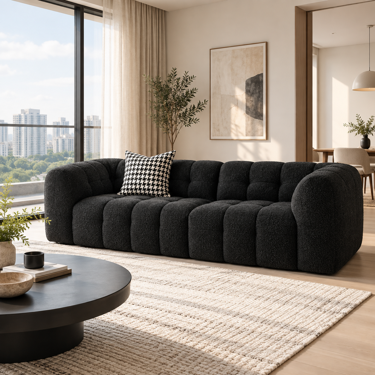 Novrisse Fabric Sofa
