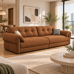 Cevallo Fabric Sofa