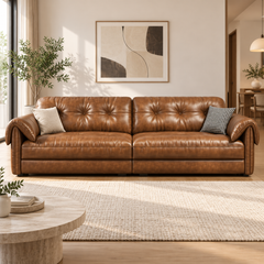 Cevallo Leather Sofa