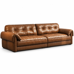 Cevallo Leather Sofa