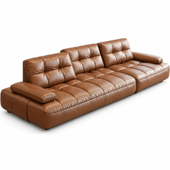 Arlienne Leather Sofa
