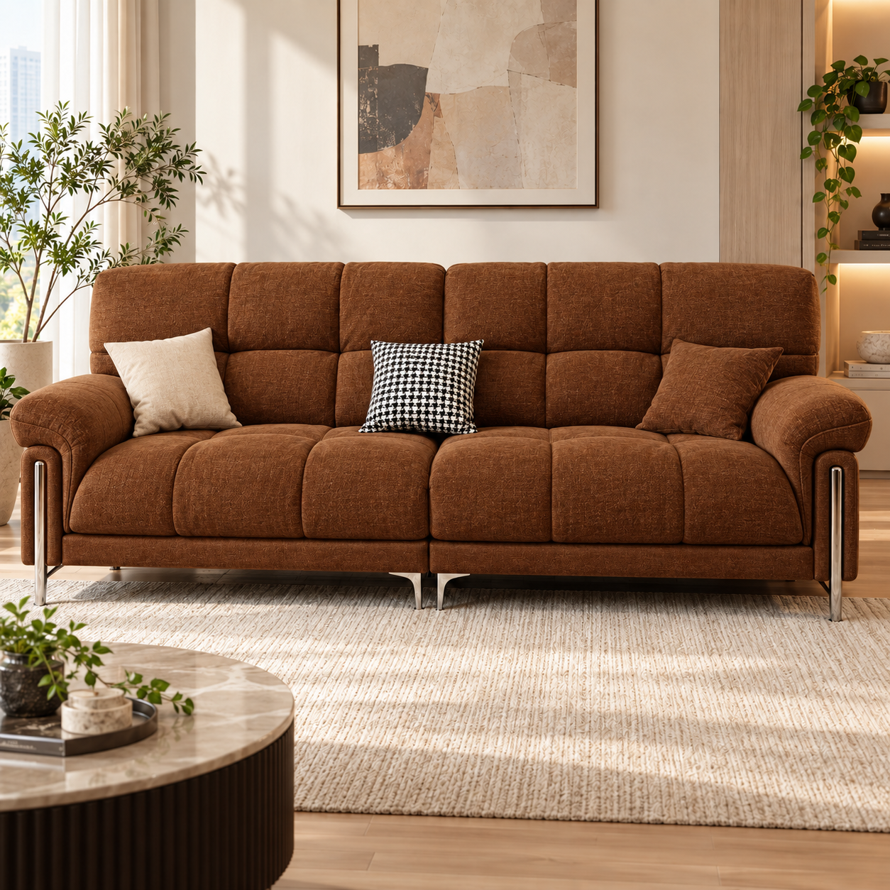 Vellorae Fabric Sofa