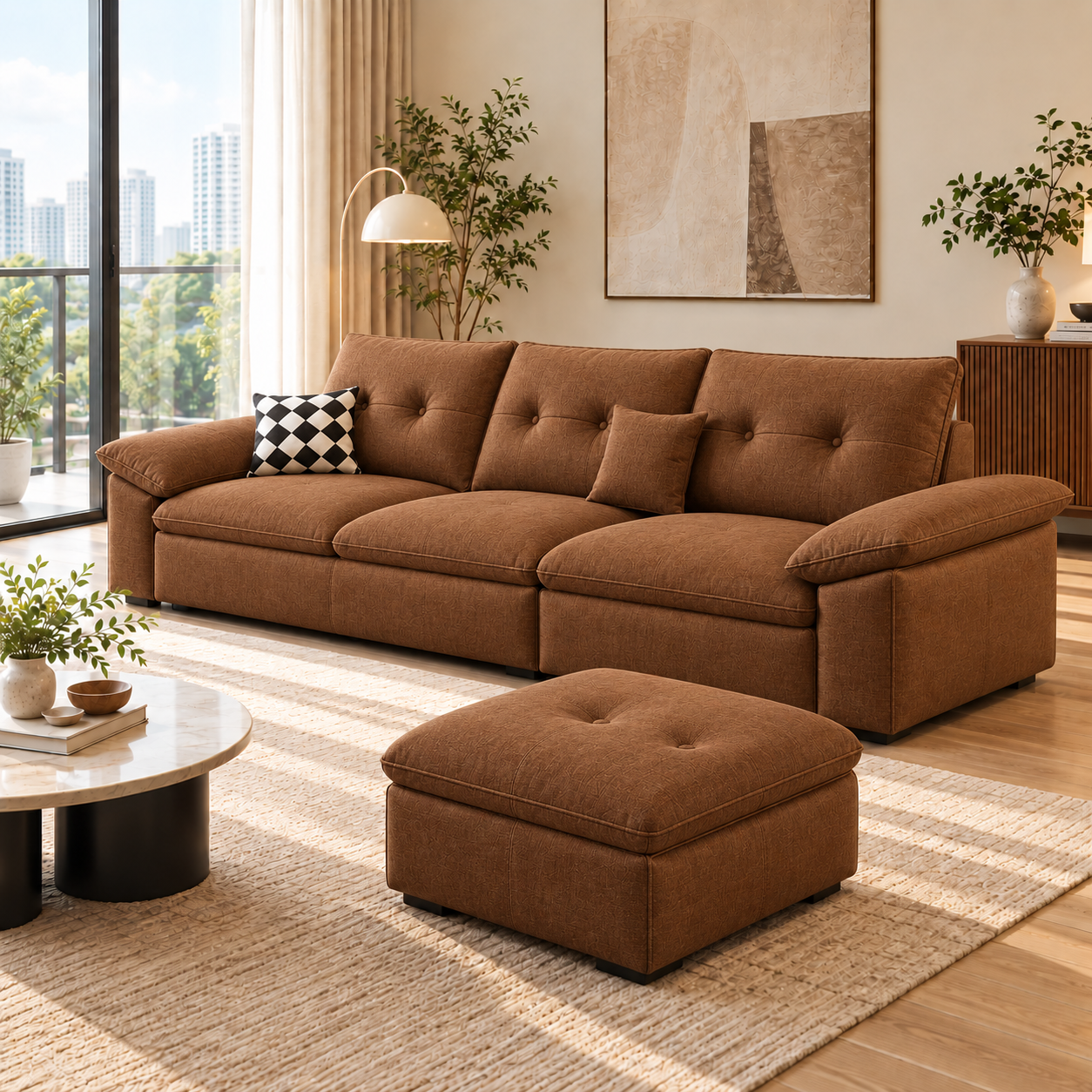 Darvessa Fabric Sofa
