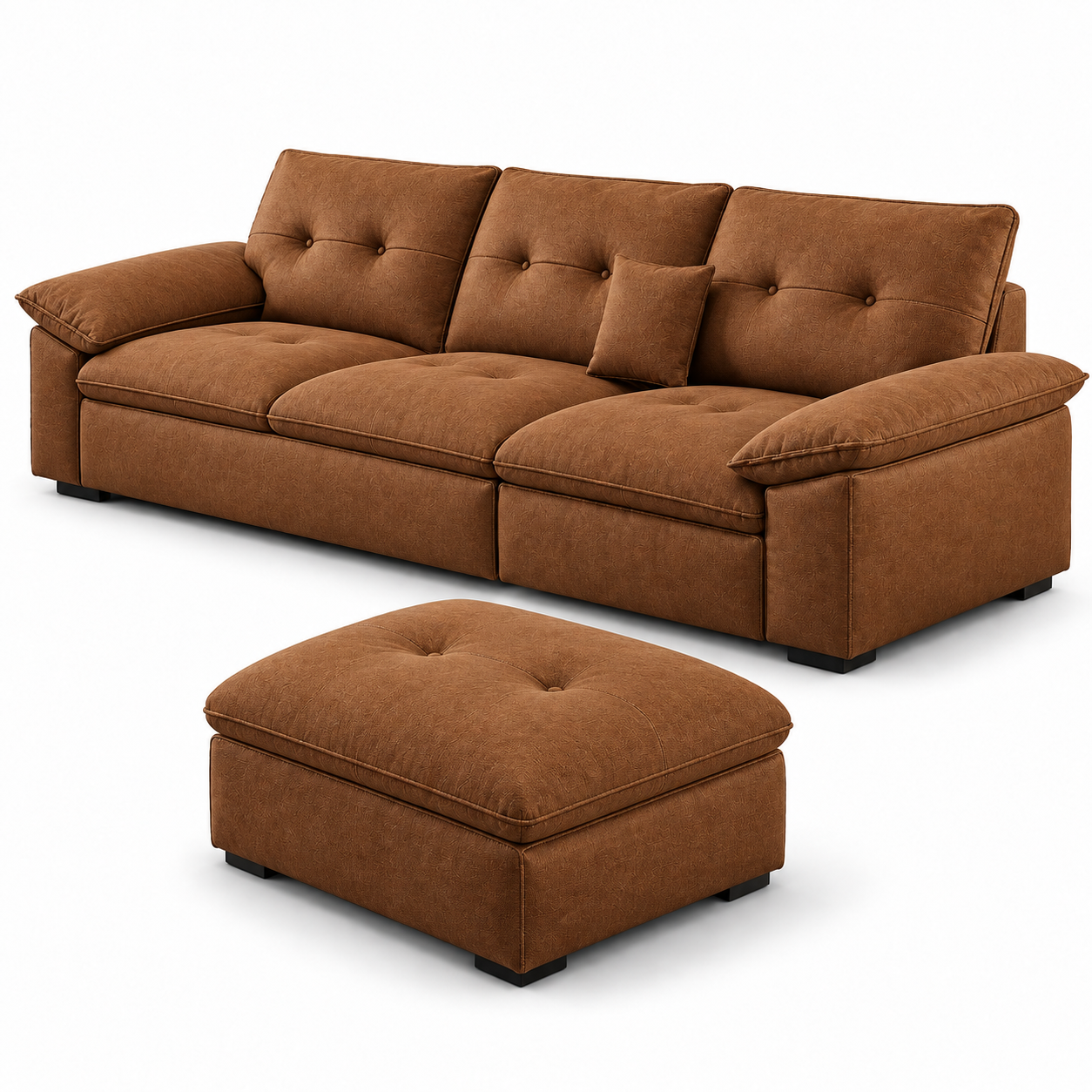 Darvessa Fabric Sofa