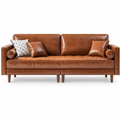 Tovrano Leather Sofa