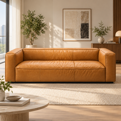 Renmira Leather Sofa