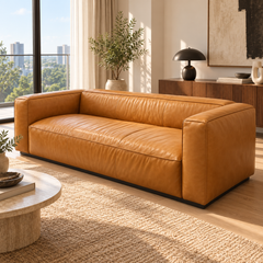 Renmira Leather Sofa