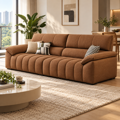Zorvella Fabric Sofa