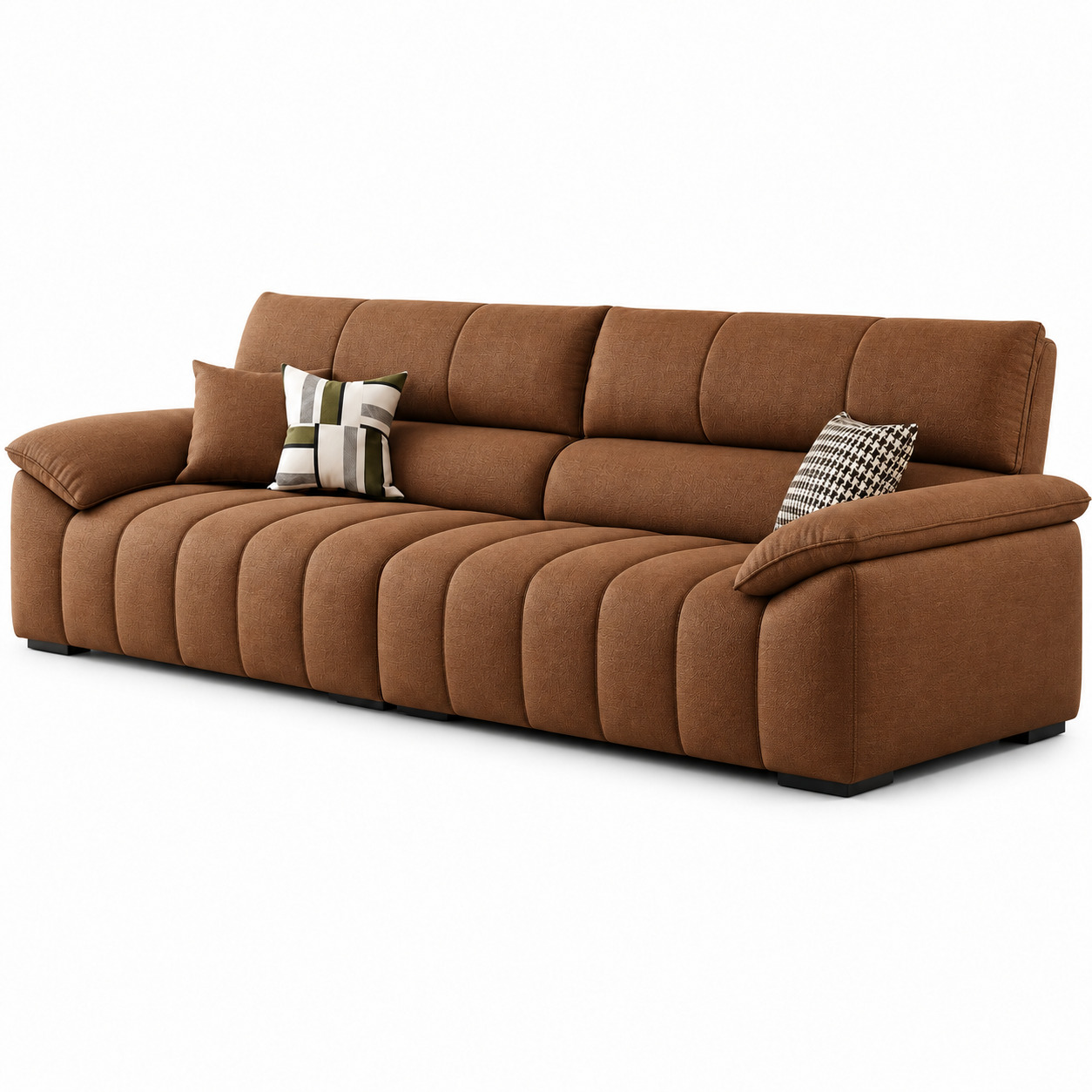 Zorvella Fabric Sofa