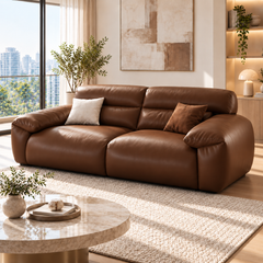 Vantira Genuine Leather Sofa