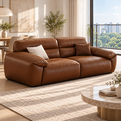 Vantira Genuine Leather Sofa