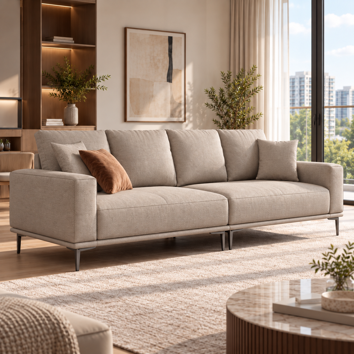 Velcira Fabric Sofa