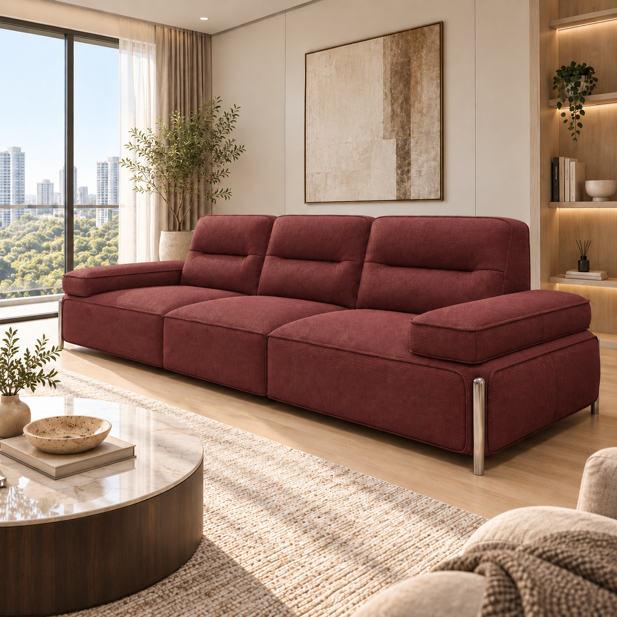 Orvenelle Fabric Sofa
