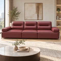Orvenelle Leather Sofa