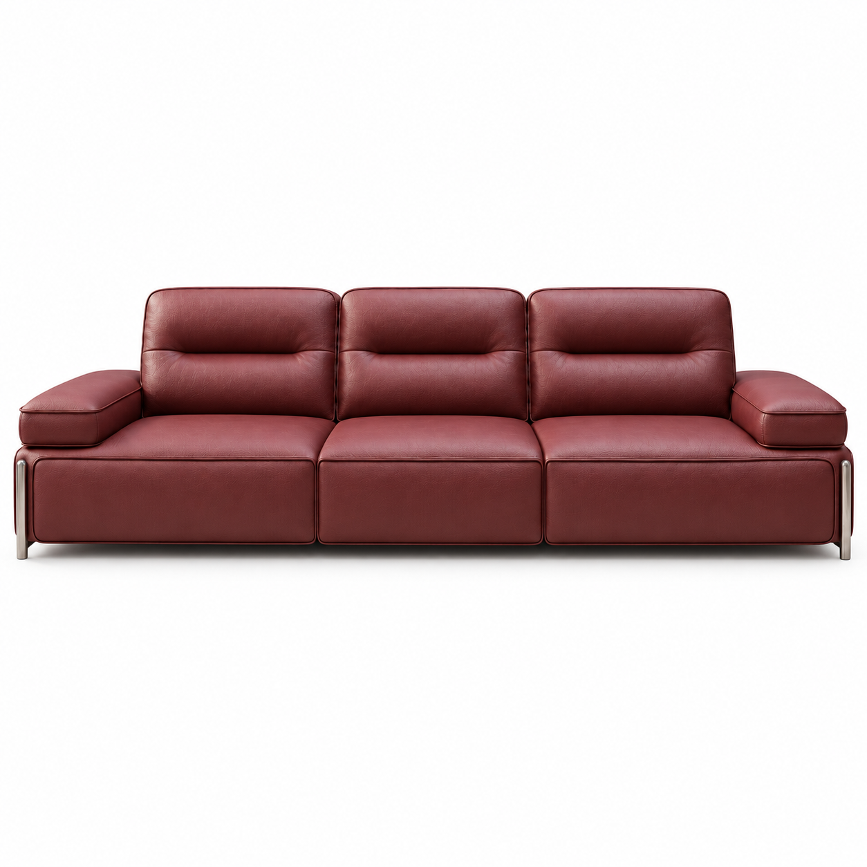 Orvenelle Leather Sofa