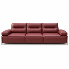 Orvenelle Leather Sofa