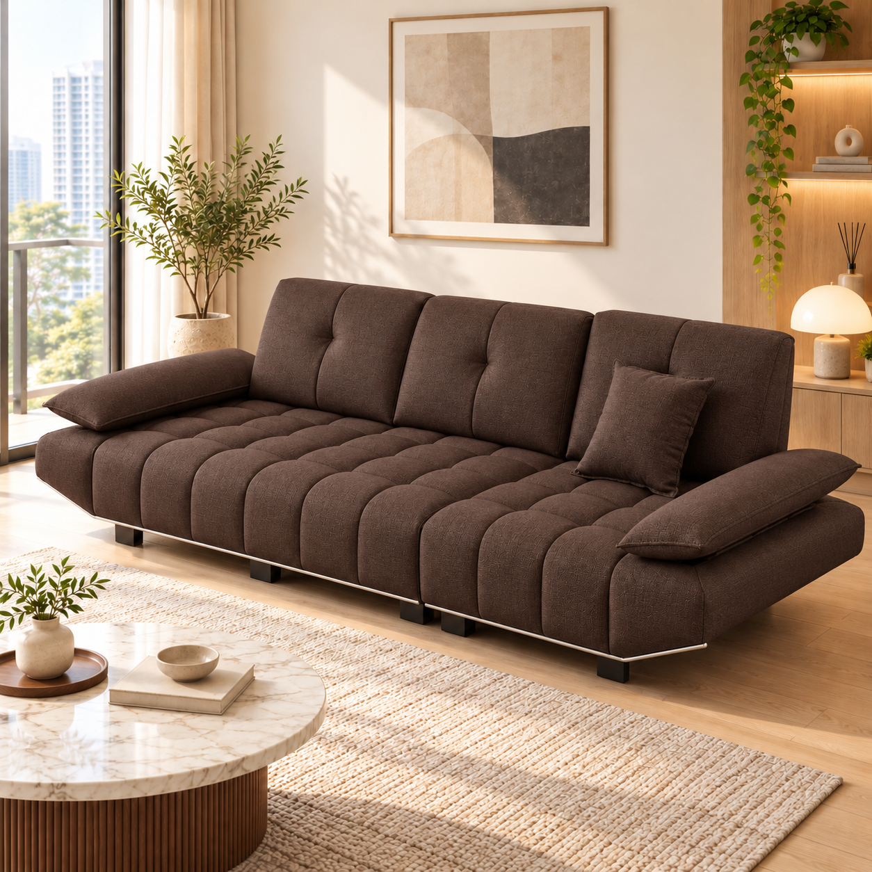 Tavrienne Fabric Sofa