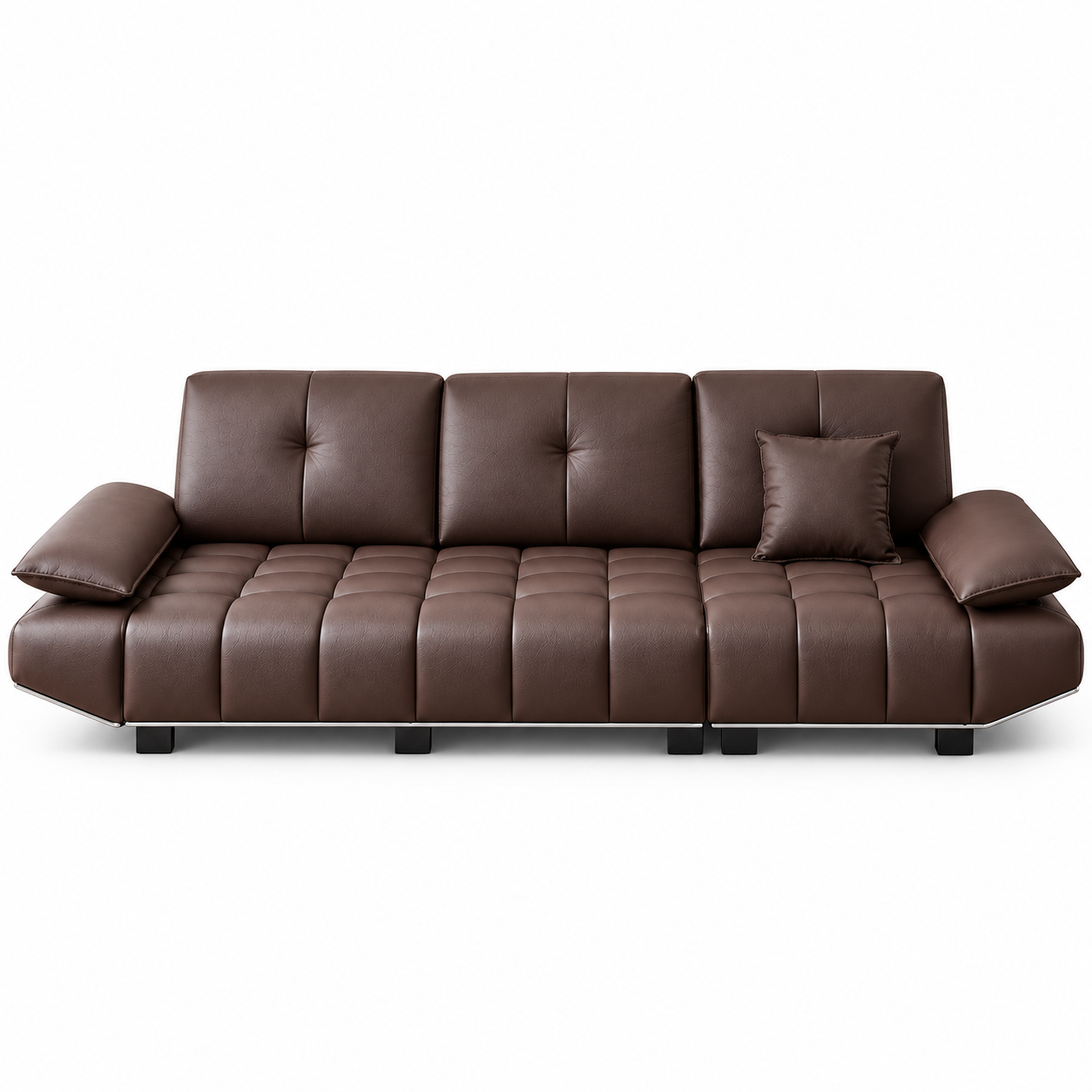 Tavrienne Leather Sofa