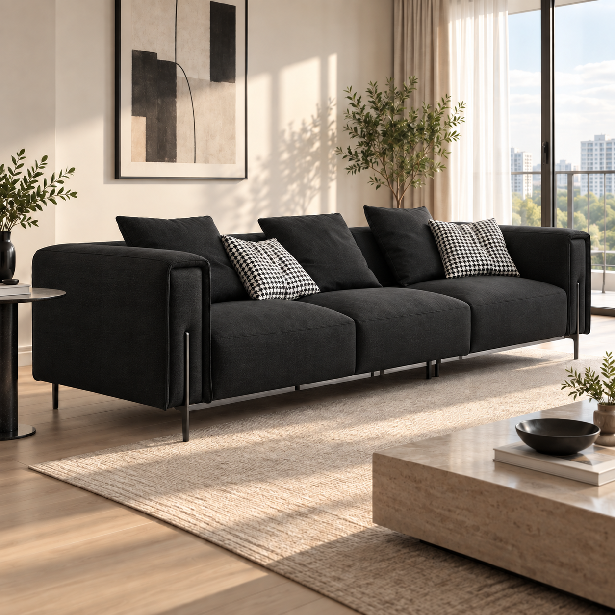 Cazmoro Fabric Sofa