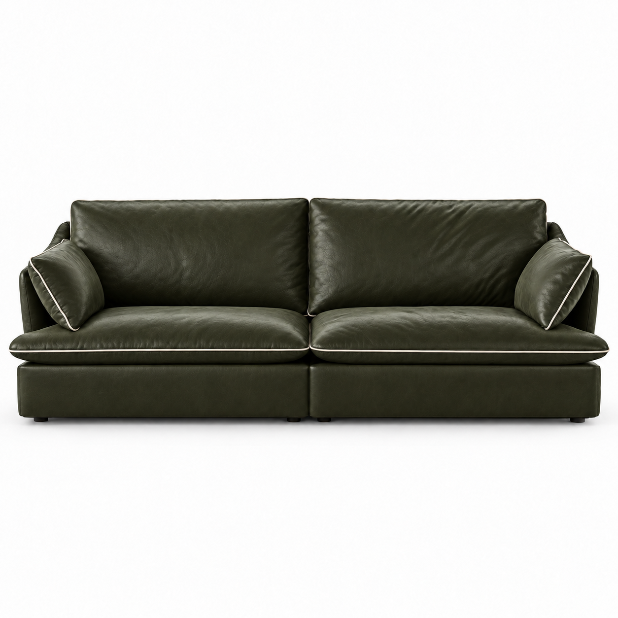 Alcorra Leather Sofa