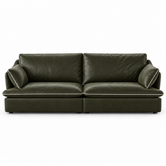 Alcorra Leather Sofa
