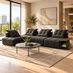 Ravione Fabric Sofa