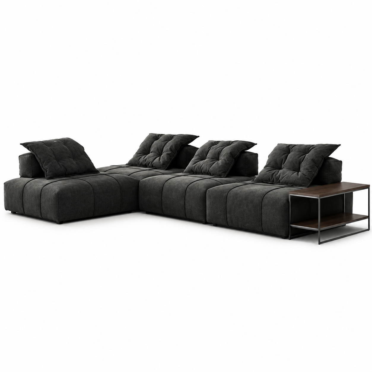 Ravione Fabric Sofa