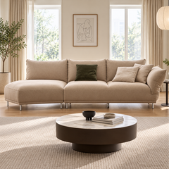 Novrano Fabric Sofa