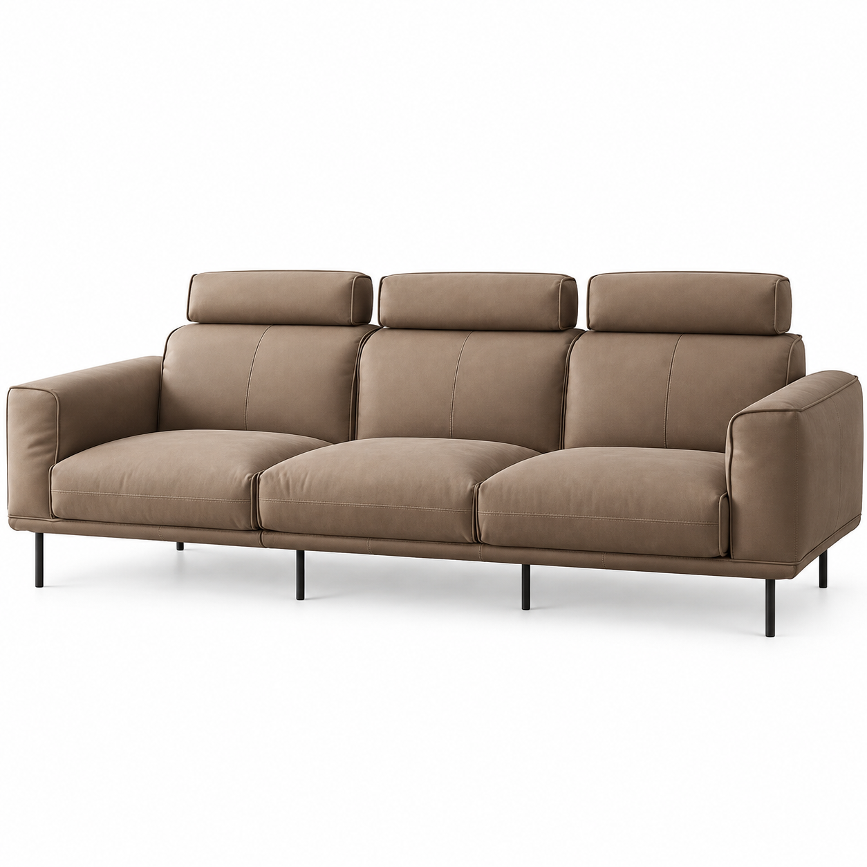 Dovrienne Leather Sofa