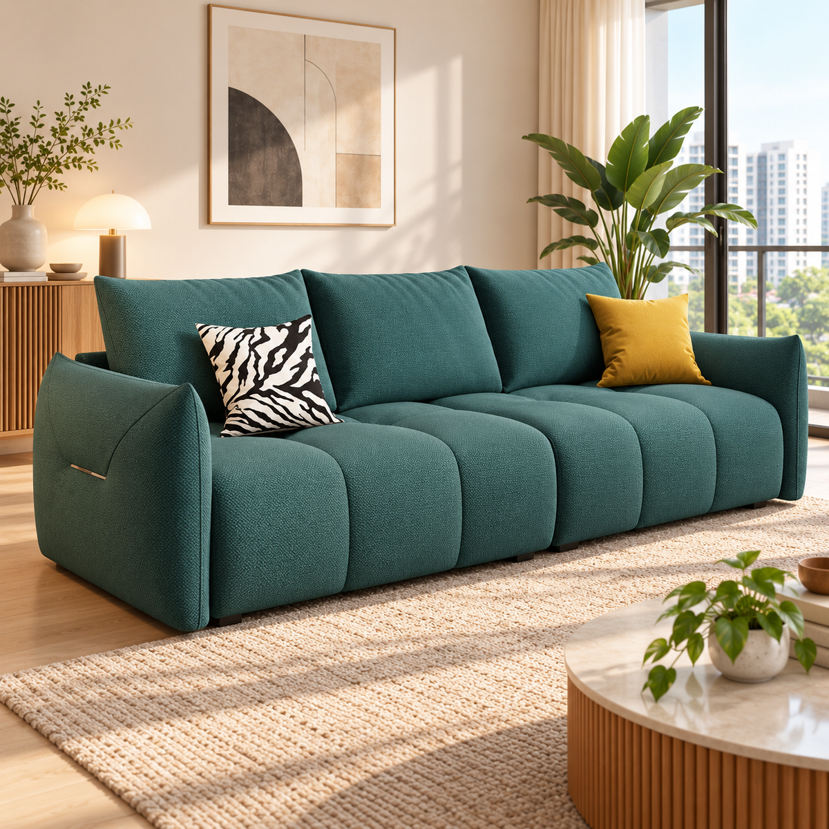 Solvelloa Fabric Sofa