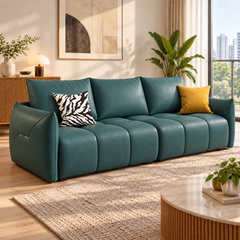 Solvelloa Leather Sofa