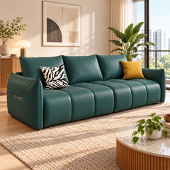 Solvelloa Leather Sofa