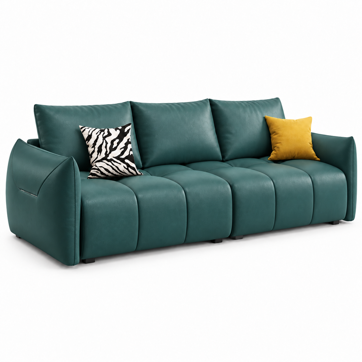 Solvelloa Leather Sofa