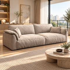 Cevranto Fabric Sofa