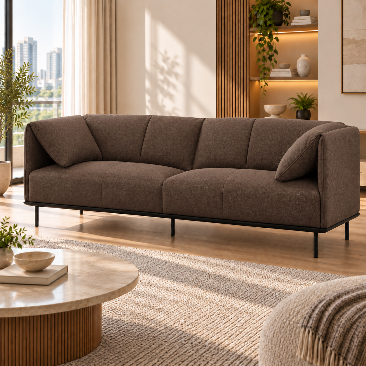 Arvessael Fabric Sofa