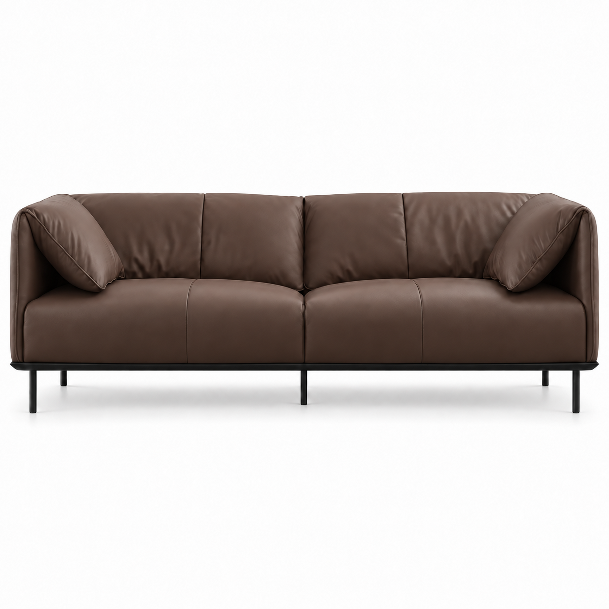 Arvessael Leather Sofa