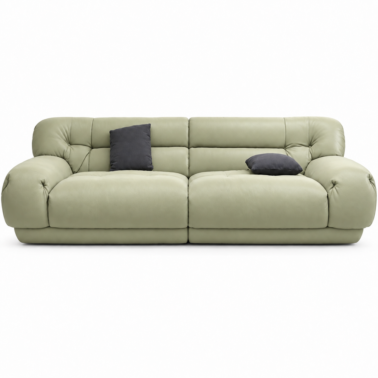 Elvierra Leather Sofa