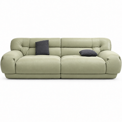 Elvierra Leather Sofa