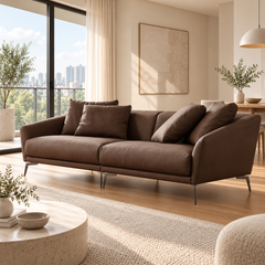 Belcora Leather Sofa