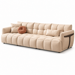 Orlienne Leather Sofa