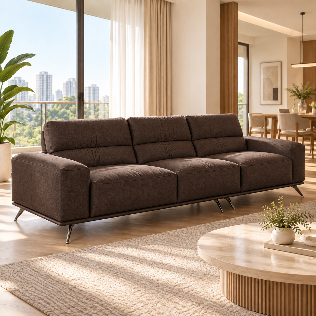 Ravessael Fabric Sofa