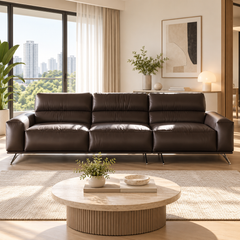Ravessael Leather Sofa