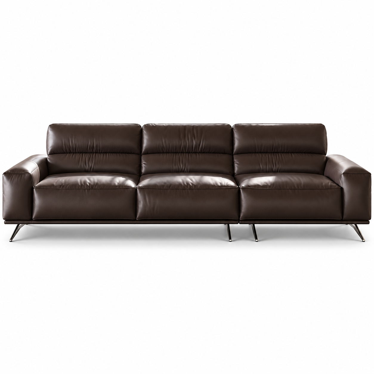 Ravessael Leather Sofa