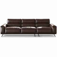 Ravessael Leather Sofa