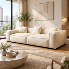 Morcira Fabric Sofa