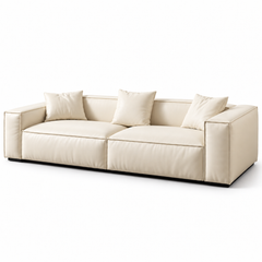 Morcira Leather Sofa