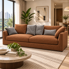 Luvienne Fabric Sofa