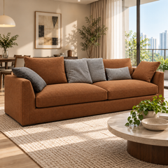 Luvienne Fabric Sofa